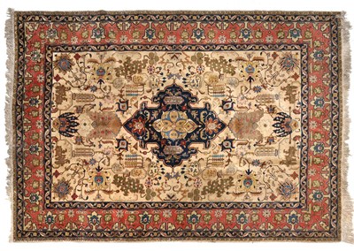 Lot 416 - Tabriz Carpet Northwest Iran, Circa 1950 The...