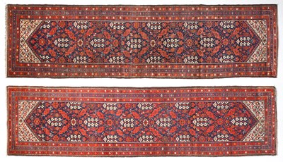 Lot 206 - Pair of Malayer Runners West Iran, Circa 1930...