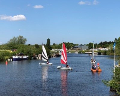 Lot 47 - Family Membership and Start Sailing Course at...