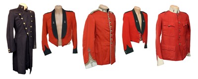 Lot 242 - Five Pieces of Uniform to the Green Howards...