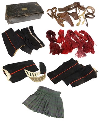 Lot 243 - A Quantity of Uniform Parts, including seven...