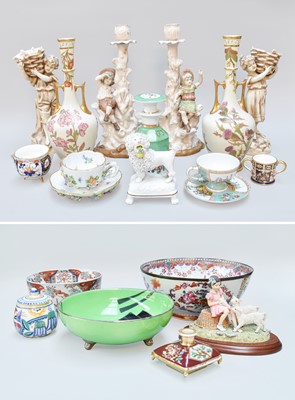 Lot 59 - A Collection of Assorted Ceramics Including: a...