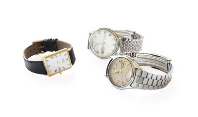 Lot 225 - Two Seiko Automatic Wristwatches and a Rotary...