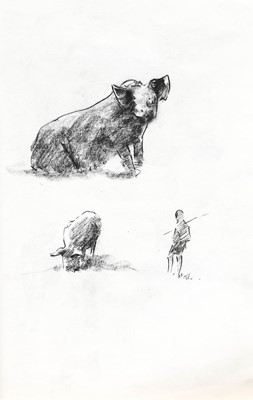 Lot 613 - Brian Irving (1931-2013) A large collection of...