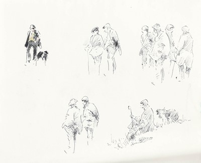 Lot 613 - Brian Irving (1931-2013) A large collection of...
