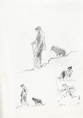 Lot 613 - Brian Irving (1931-2013) A large collection of...