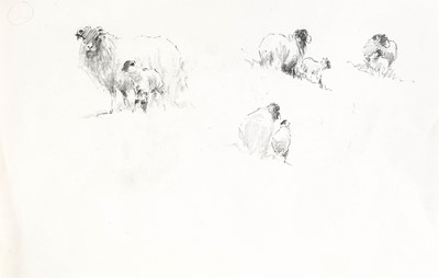 Lot 613 - Brian Irving (1931-2013) A large collection of...