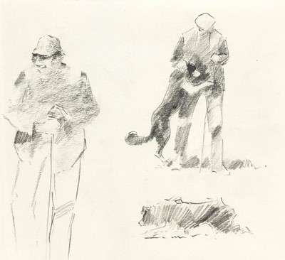Lot 613 - Brian Irving (1931-2013) A large collection of...