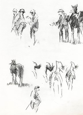 Lot 613 - Brian Irving (1931-2013) A large collection of...