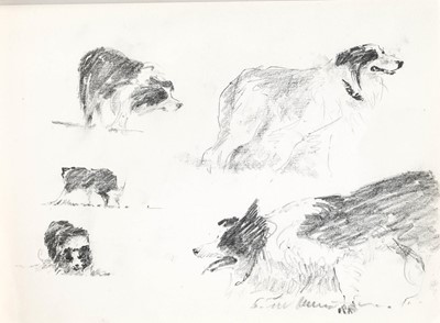 Lot 613 - Brian Irving (1931-2013) A large collection of...