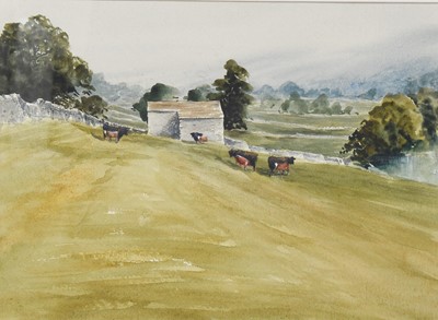 Lot 1112 - Brian Irving (1931-2013) "Lower Wharfedale,...