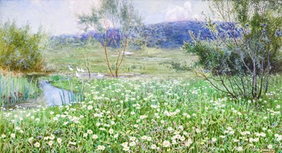 Lot 621 - John George Sowerby (1849-1914) "The Daisy...