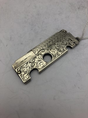 Lot 2052 - A George V Silver 'Jigger' Multi-Tool