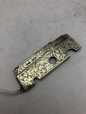 Lot 2052 - A George V Silver 'Jigger' Multi-Tool