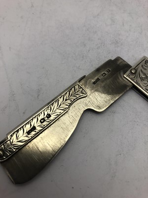 Lot 2052 - A George V Silver 'Jigger' Multi-Tool