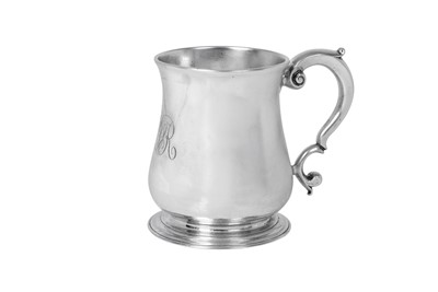 Lot 2003 - A George II Silver Mug