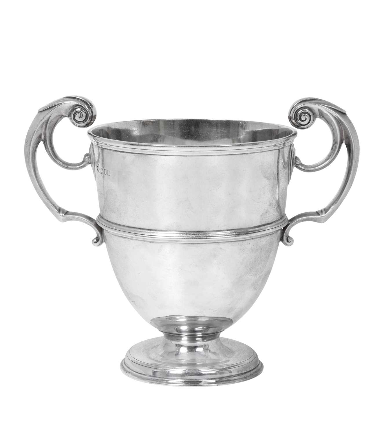 Lot 88 - A Victorian Silver Two-Handled Cup