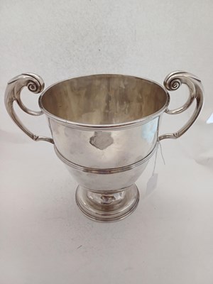 Lot 88 - A Victorian Silver Two-Handled Cup