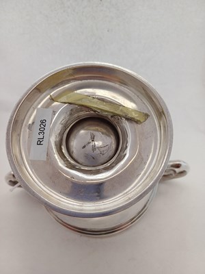 Lot 88 - A Victorian Silver Two-Handled Cup