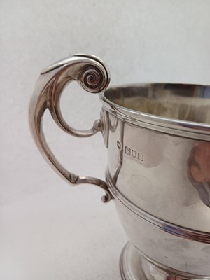 Lot 88 - A Victorian Silver Two-Handled Cup