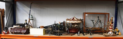 Lot 170 - A Collection of Toys and Models, including an...