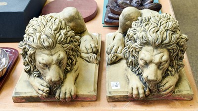 Lot 156 - After Antonio Canova (1757-1822): a pair of...