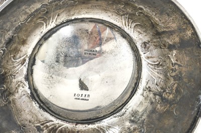 Lot 310 - William Moorcroft (1872-1945) and Shreve & Co.,...