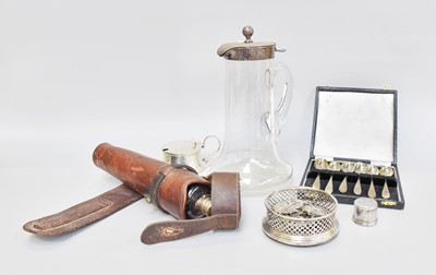 Lot 86 - A Collection of Assorted Silver, including a...