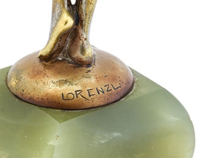 Lot 301 - Josef Lorenzl (1892-1950): An Art Deco Cold...