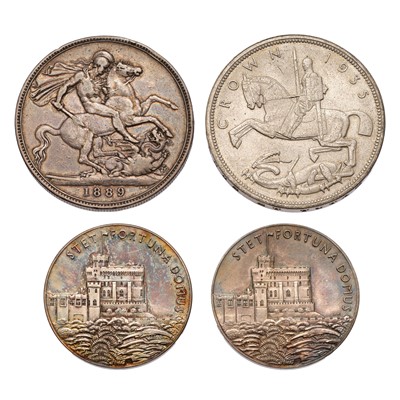 Lot 285 - 2x George V, Silver Jubilee Medals 1935, by P....