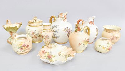 Lot 84 - A Collection of Royal Worcester Porcelain,...