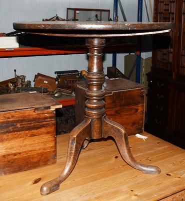 Lot 1232 - A George III Mahogany Single Drawer Side Table,...