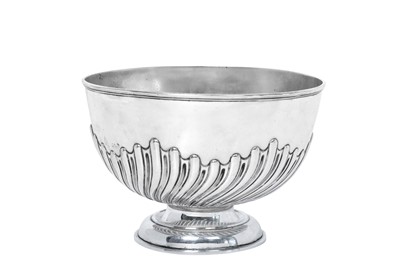 Lot 2094 - A Victorian Silver Bowl