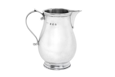 Lot 2121 - A George VI Silver Cream-Jug