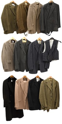 Lot 2052 - A Collection of 20th Century Gents Suits...