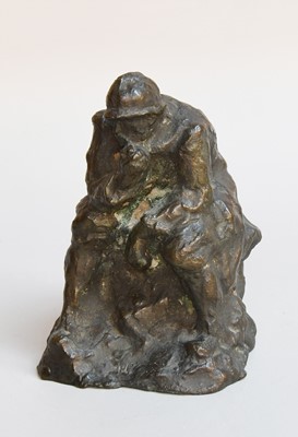 Lot 42 - Felix Pascal Fevola (1882-1953): A Bronze...