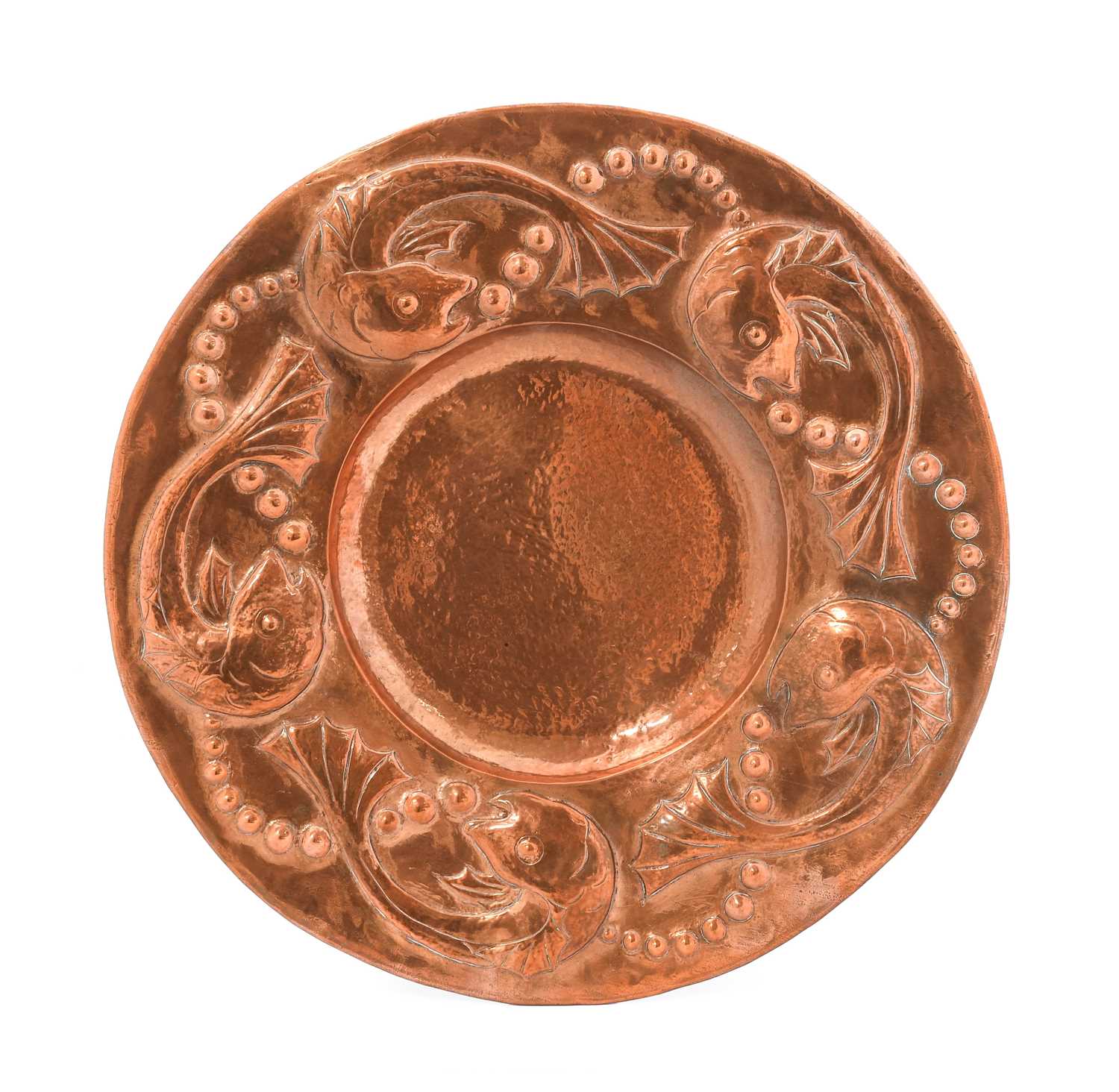 Lot 295 - An Arts & Crafts Newlyn Industrial Classes...