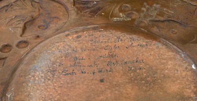 Lot 295 - An Arts & Crafts Newlyn Industrial Classes...