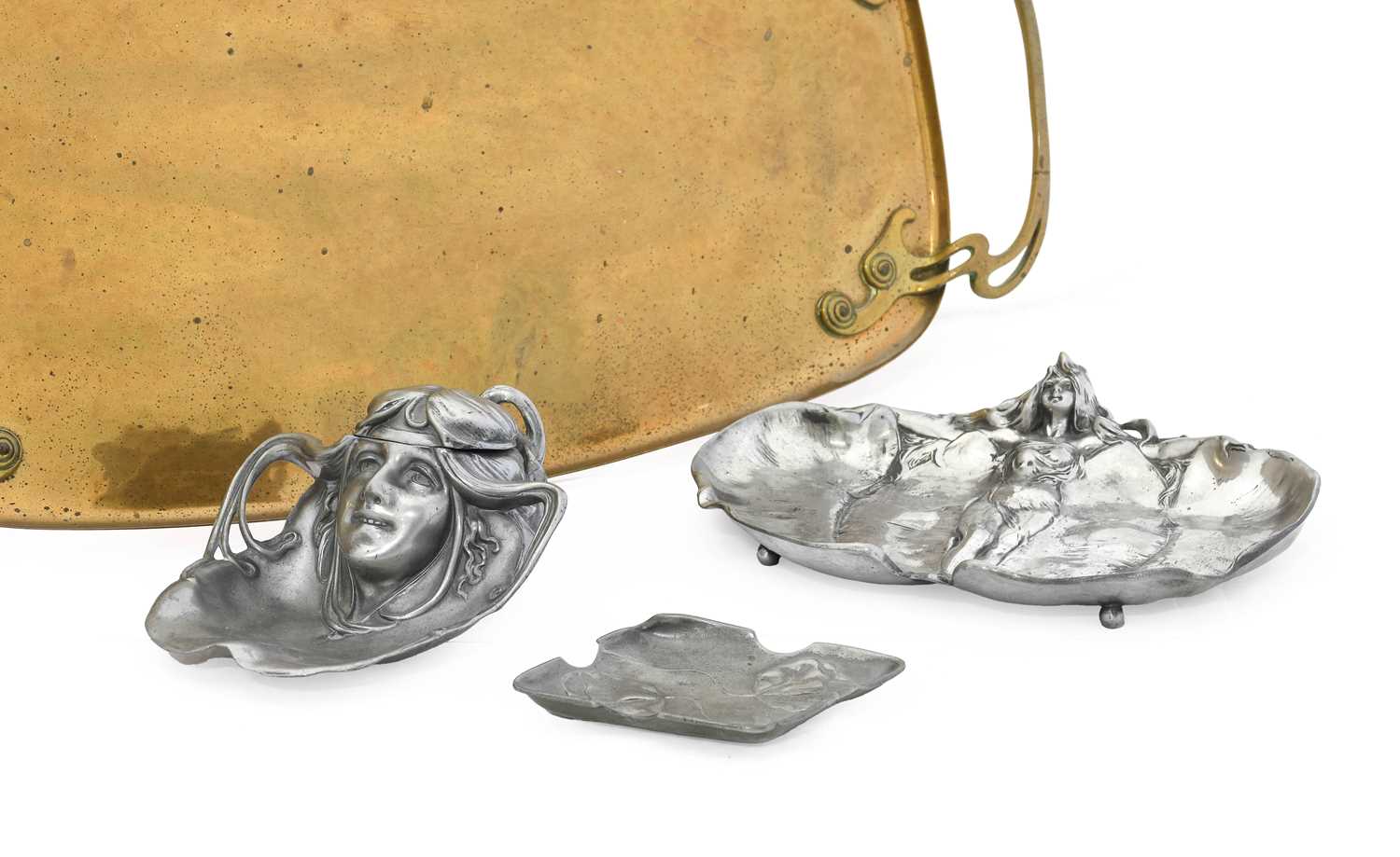 Lot 296 - Jugendstil WMF (Wurttembergische...