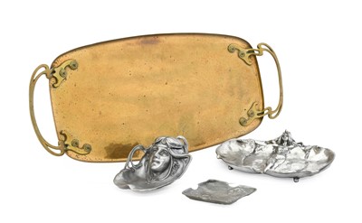 Lot 296 - Jugendstil WMF (Wurttembergische...