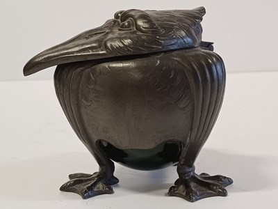 Lot 303 - Joseph Reinemann, Munich: A Jugendstil Pewter...