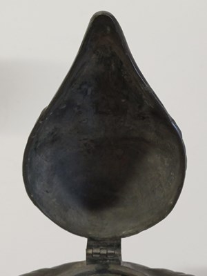 Lot 303 - Joseph Reinemann, Munich: A Jugendstil Pewter...