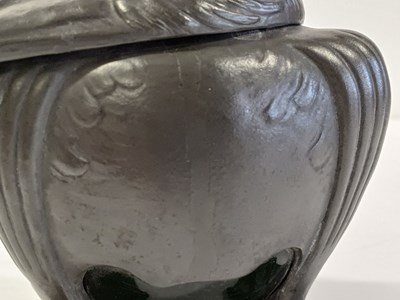 Lot 303 - Joseph Reinemann, Munich: A Jugendstil Pewter...