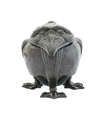 Lot 303 - Joseph Reinemann, Munich: A Jugendstil Pewter...