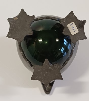 Lot 303 - Joseph Reinemann, Munich: A Jugendstil Pewter...