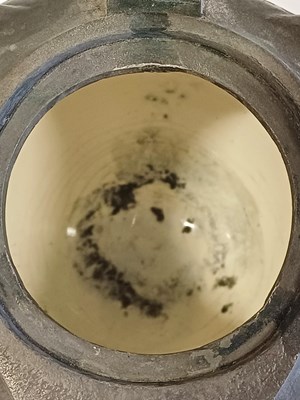 Lot 303 - Joseph Reinemann, Munich: A Jugendstil Pewter...