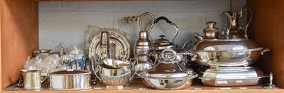 Lot 2 - A Collection of Assorted Silver Plate,...