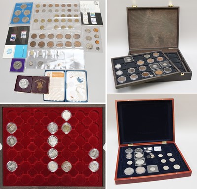 Lot 113 - A Collection of British and World Coins and...