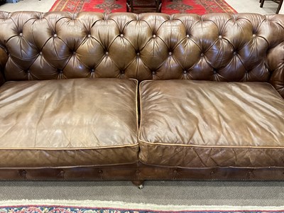 Lot 988 - Timothy Oulton: A Halo Three-Seater...