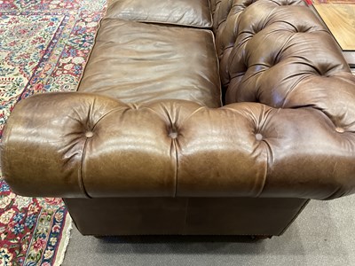 Lot 988 - Timothy Oulton: A Halo Three-Seater...